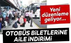 Şehirlerarası Otobüslerde Aile İndirimi