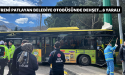 Freni Patlayan Belediye Otobüsünde Dehşet...8 Yaralı