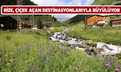 Rize, Çiçek Açan Destinasyonlarıyla Büyülüyor