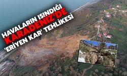 Havaların Isındığı Karadeniz’de 'Eriyen Kar' Tehlikesi