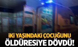 Baba Dayağı Hastanelik Etti 2 Yaşındaki Çocuk Yaşam Mücadelesi Veriyor