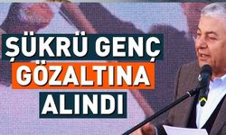 Sarıyer Eski Belediye Başkanı Şükrü Genç Gözaltına Alındı