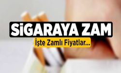 Sigaraya Bir Zam Daha Geldi