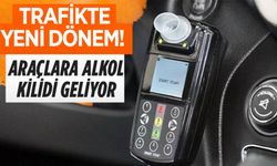 Trafikte Yeni Dönem! Araçlara Alkol Kilidi Geliyor