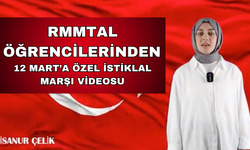 RMMTAL Öğrencilerinden 12 Mart’a Özel İstiklal Marşı Videosu