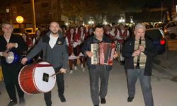 İlçe Halkını Rumeli Ezgileriyle Sahura Uyandırdılar