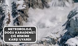 Meteoroloji, Doğu Karadeniz'i Çığ Riskine Karşı Uyardı