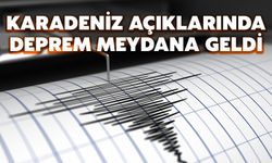 Karadeniz Açıklarında Deprem Meydana Geldi