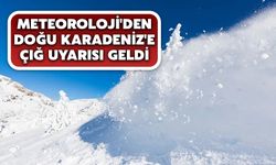 Doğu Karadeniz’de Çığ Tehlikesi! Rize Valiliği Uyardı