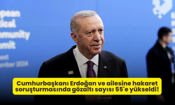 Cumhurbaşkanı Erdoğan Ve Ailesine Hakaret Soruşturmasında Gözaltı Sayısı 55’e Yükseldi