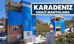 Karadeniz Usulü Mantolama