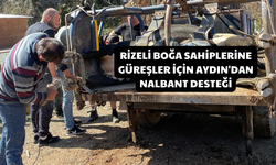 Rizeli Boğa Sahiplerine Güreşler İçin Aydın'dan Nalbant Desteği