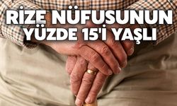 Rize'de 52 Binin Üzerinde Yaşlı Var