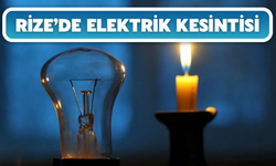 Kalkandere'de Planlı Elektrik Kesintisi