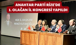 Anahtar Parti Rize'de 1. Olağan İl Kongresi Yapıldı