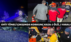 Ovit Tüneli Çıkışında Korkunç Kaza: 3 Ölü, 2 Yaralı