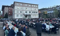Rize Pazarköy İftarı
