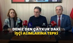 Deniz'den ÇAYKUR'daki İşçi Alımlarına Tepki