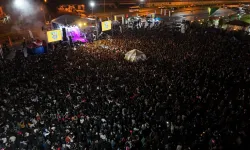Kolpa, Rize'de sahne aldı
