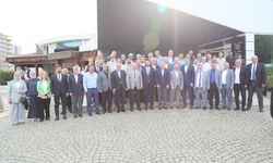 Rize'de AK Parti Yerel Yönetimler İstişare Toplantısı Düzenlendi
