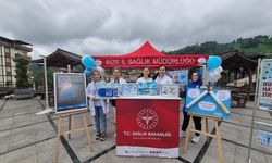 Rize'de "31 Mayıs Dünya Tütünsüz Günü" Etkinlikleri Düzenlendi