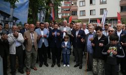 Rize'de Çarşı Mahallesi Camii İçin Temel Atma Töreni Düzenlendi