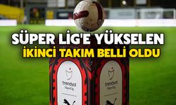 Süper Lig'e Yükselen İkinci Takım Belli Oldu