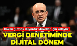 Bakan Şimşek: Vergi Mükellefleri İçin Maliyet Azalacak