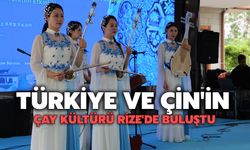 Türkiye Ve Çin'in Çay Kültürü Rize'de Buluştu