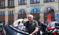 Motosiklet tutkunları Ordu’da bir araya geldi