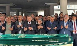 Bakan Osman Aşkın Bak’ın amcası son yolculuğuna uğurlandı
