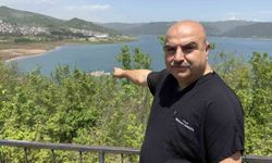Baraj suları çekildi, ortaya çıkan alan tarıma açıldı