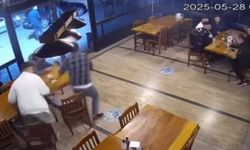 Bolu’da deprem anı kamerada