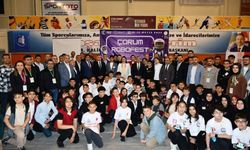 Çorum’da ilk kez düzenlenen RoboFest’te 44 robot yarıştı