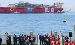 Cumhurbaşkanı Erdoğan ‘Osman Gazi’ Platformunu Dolmabahçe’den Uğurladı
