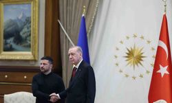 Cumhurbaşkanı Erdoğan, Ukrayna Devlet Başkanı Zelenskiy ile görüştü