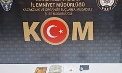Ehliyet Sınavında Kopya Düzeneği İle Yakalandı