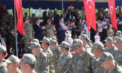 Erzincan’da 54 Engelli Gencin Askerlik Hayali Gerçek Oldu