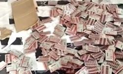 Henüz 17 Yaşında; Binlerce Uyuşturucu Hapla Yakalandı