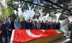 Lenf kanserine yenik düşen okul müdürüne son görev