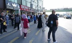 Özel halk otobüsleri kontak kapattı, vatandaşlar yolda kaldı