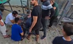 Saman yüklü römorkun altında kalan 1 kişi öldü