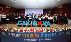 Sezonu 10 kupa ve 160 madalyayla tamamladılar