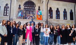 Sinop’ta Lise Öğrencileri Eserlerini Beğeniye Sundu