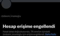 Ekrem İmamoğlu’nun Sosyal Medya Platformu X Hesabına Erişim Engeli Getirildi