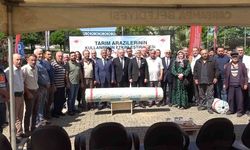 Üreticiye Sera Örtüsü Desteği