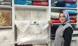 Tek sermayesi dikiş iğnesiydi, şimdi işinin patron oldu