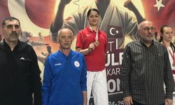 Rizeli sporcu Trabzon'da şampiyon oldu
