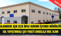 ISIL YAPIŞTIRMALI ÇAY PAKETİ AMBALAJI MAL ALIMI
