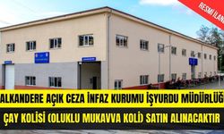 ÇAY KOLİSİ (OLUKLU MUKAVVA KOLİ) SATIN ALINACAKTIR